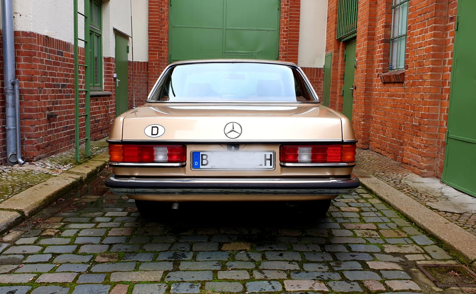 1979 Mercedes 230C (W123) – Bild 4