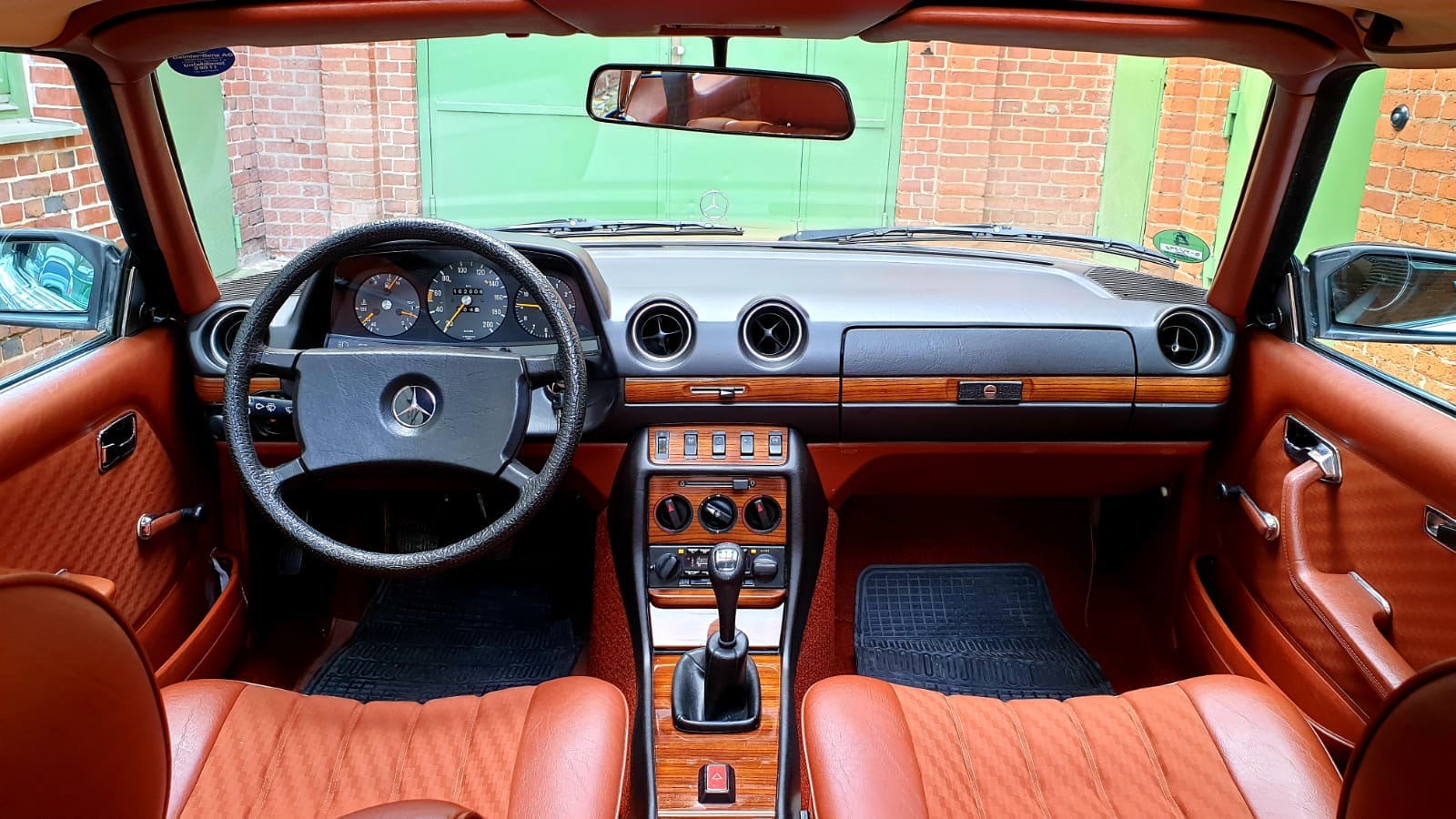 1979 Mercedes 230C (W123) – Bild 14