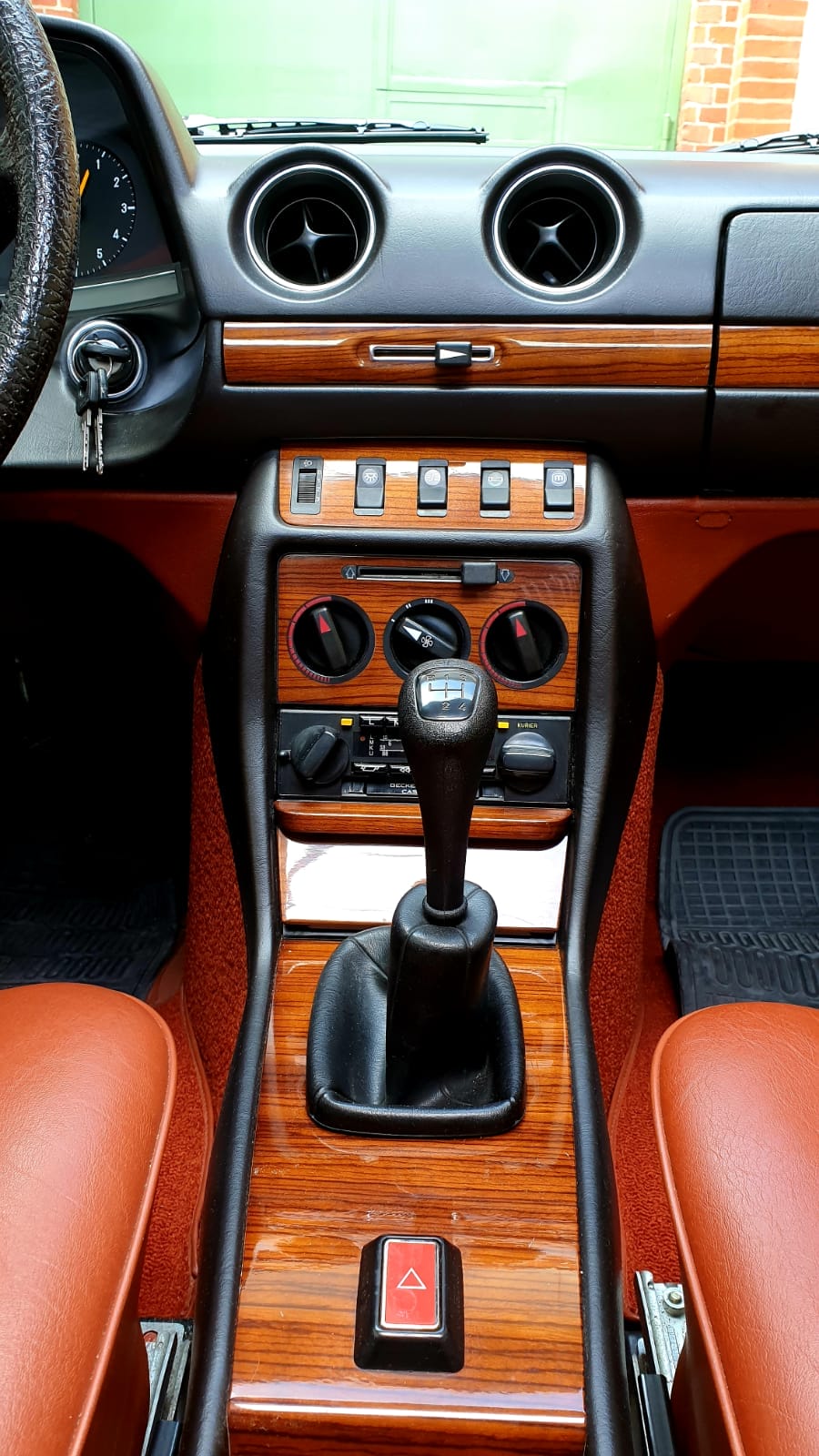 1979 Mercedes 230C (W123) – Bild 13