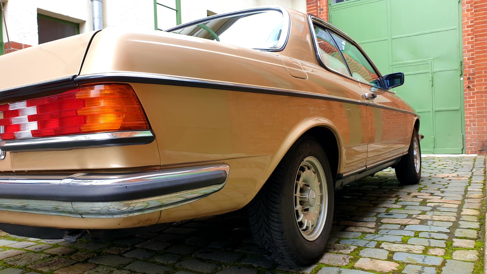1979 Mercedes 230C (W123) – Bild 10