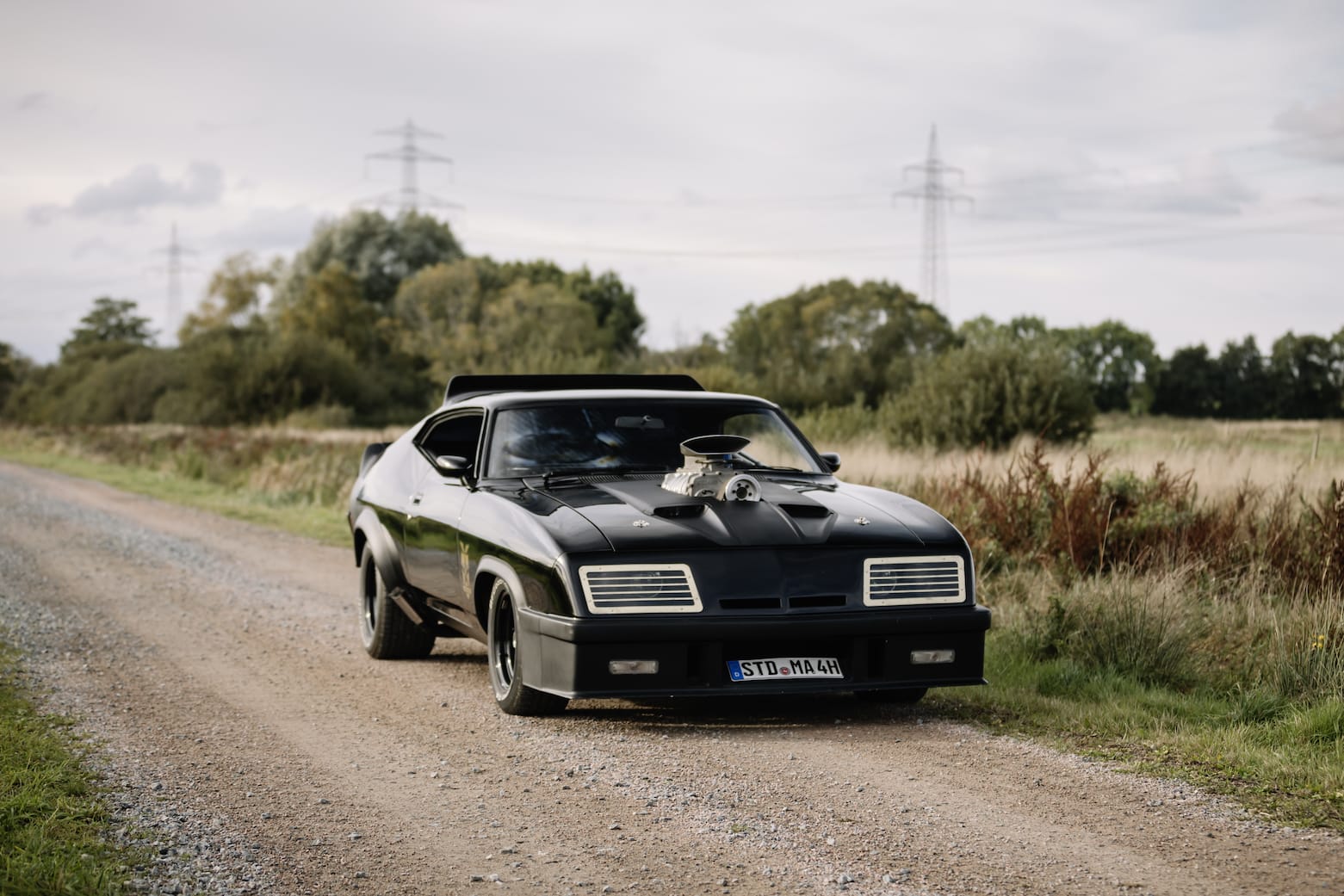 Ford Falcon "V8 Interceptor"   Mad Max Last V8