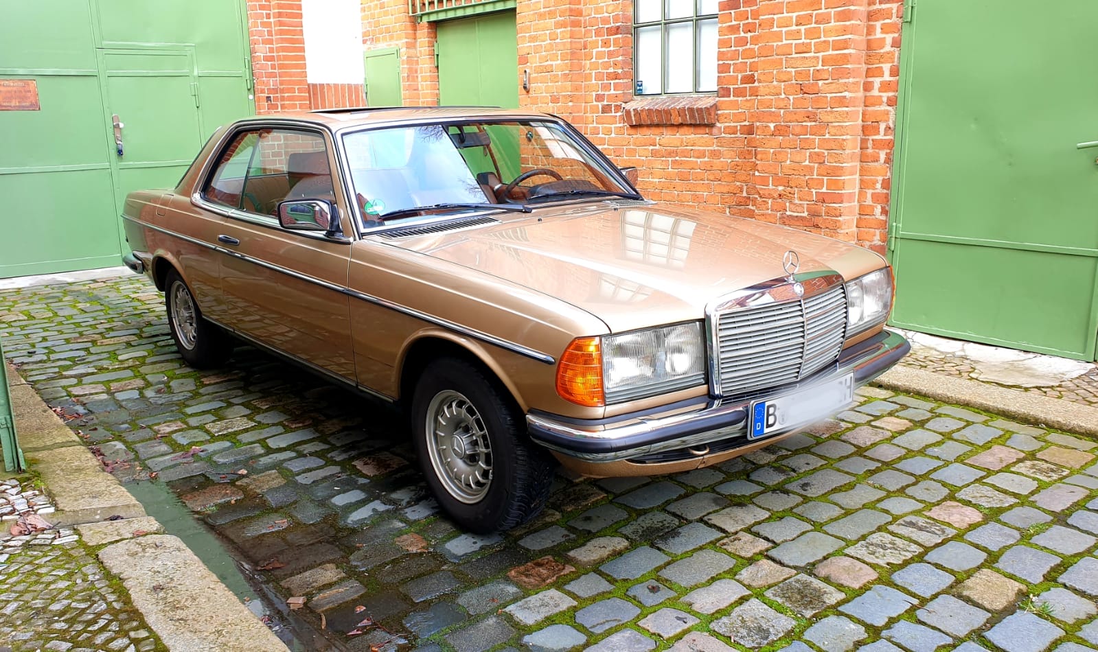 1979 Mercedes 230C (W123) – Bild 8