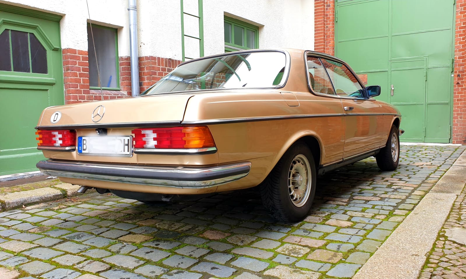 1979 Mercedes 230C (W123) – Bild 3