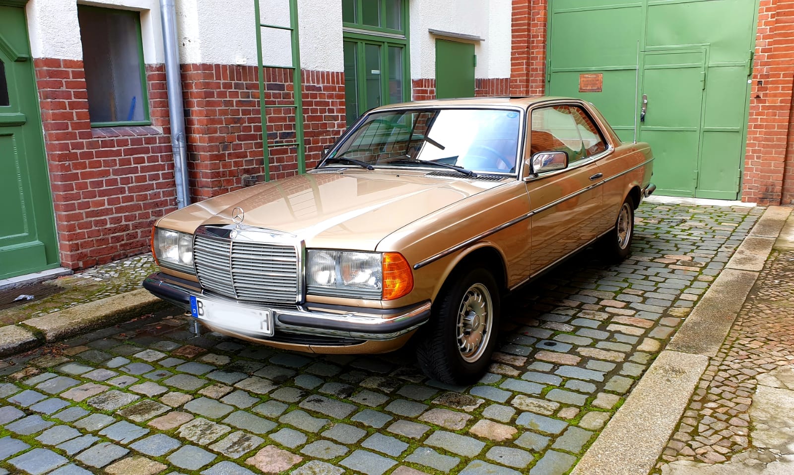 1979 Mercedes 230C (W123) – Bild 7
