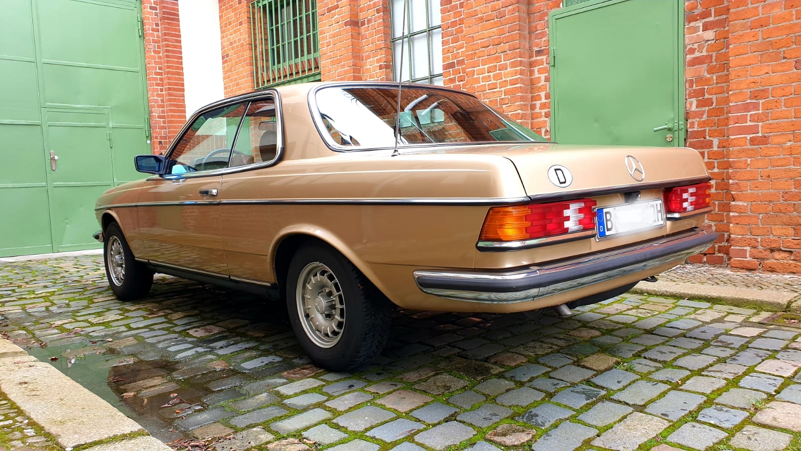 1979 Mercedes 230C (W123) – Bild 9