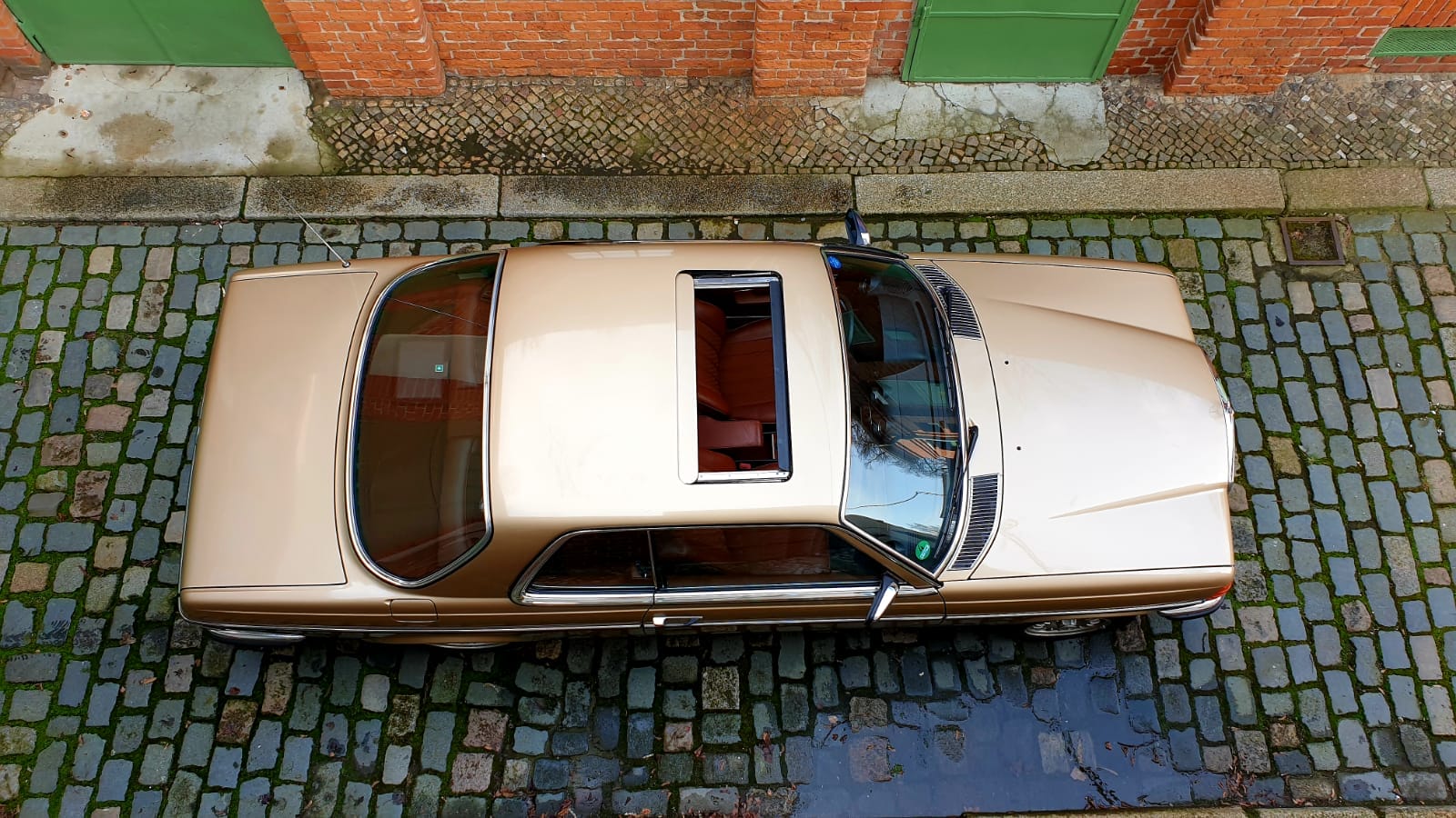 1979 Mercedes 230C (W123) – Bild 5