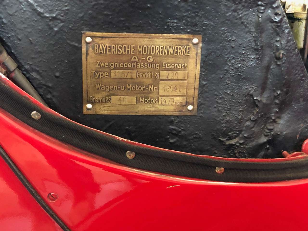 BMW 315/1 Sport Roadster - Image 6