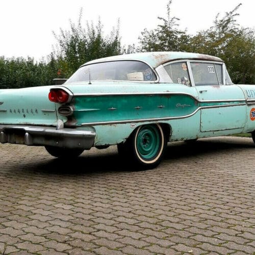 Pontiac Chieftain Drag Racer