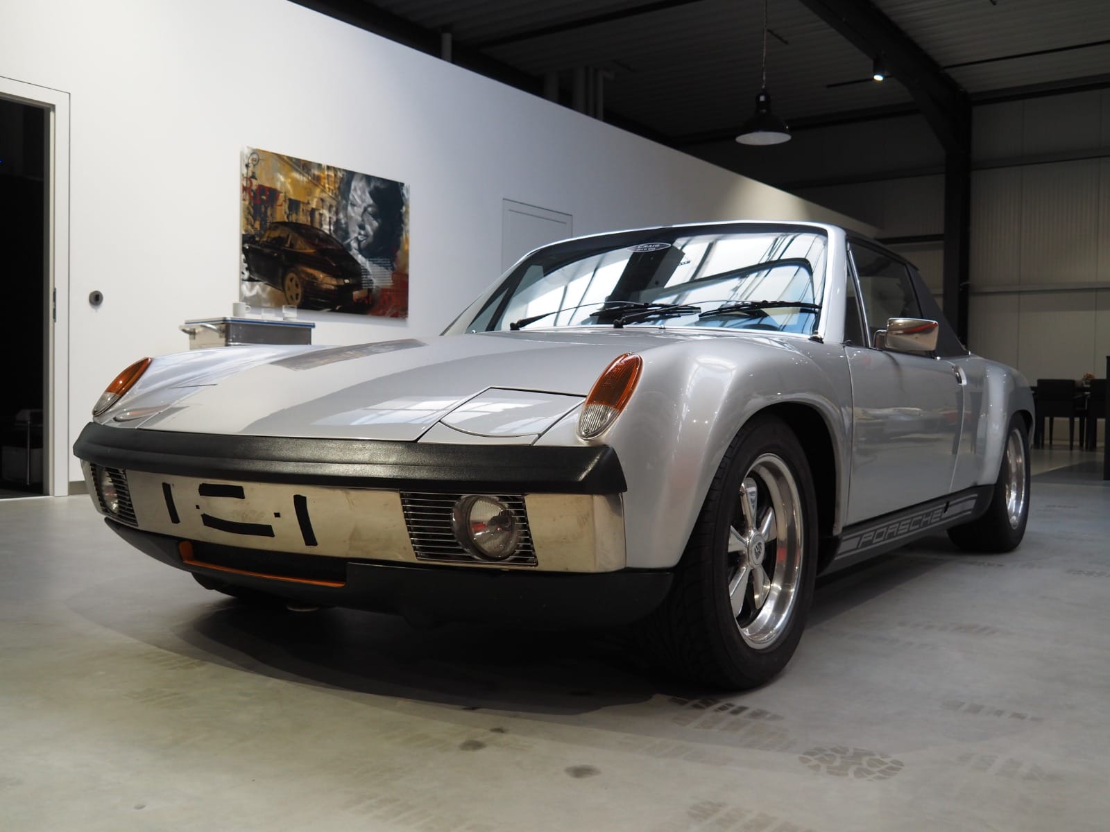 Porsche 914/6 GT