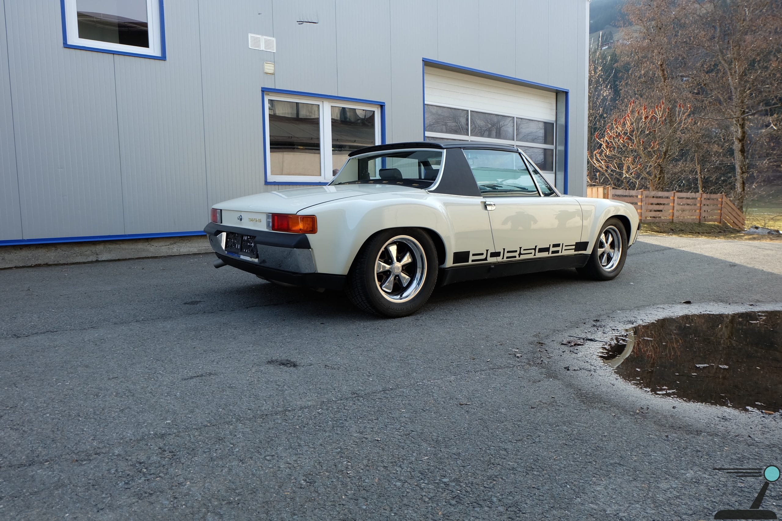 Porsche 914-6 Chevy V6 - Image 2