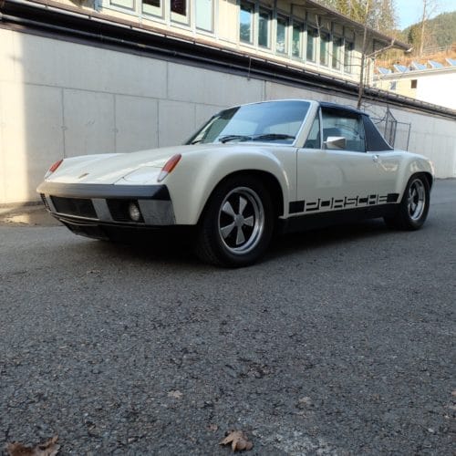 Porsche 914-6 Chevy V6