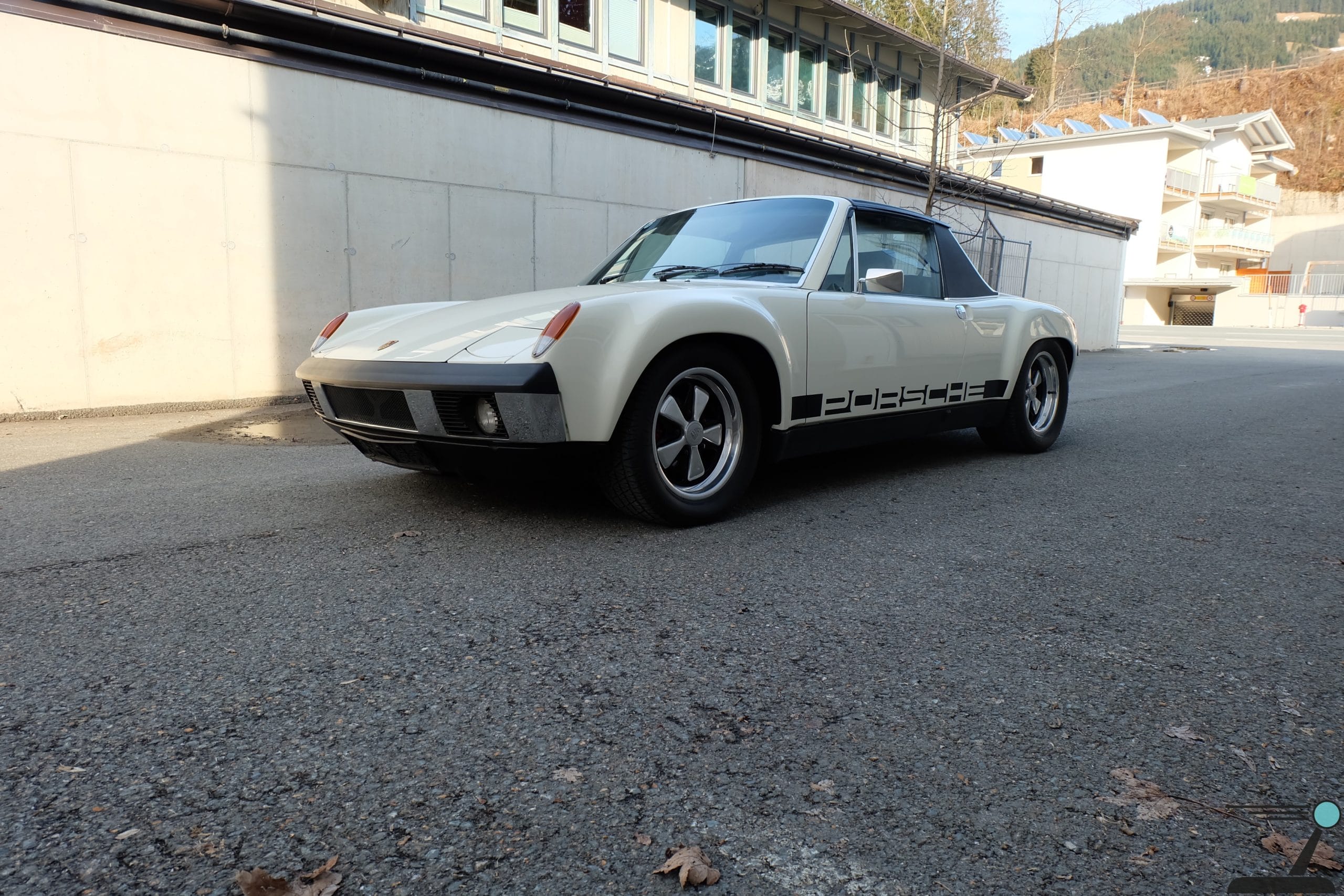 Porsche 914-6 Chevy V6