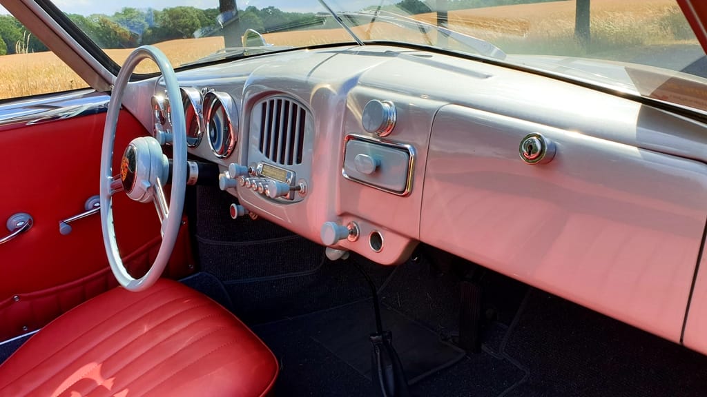 Porsche 356 Pre A 1500 Knickscheiben Cabriolet – Bild 8