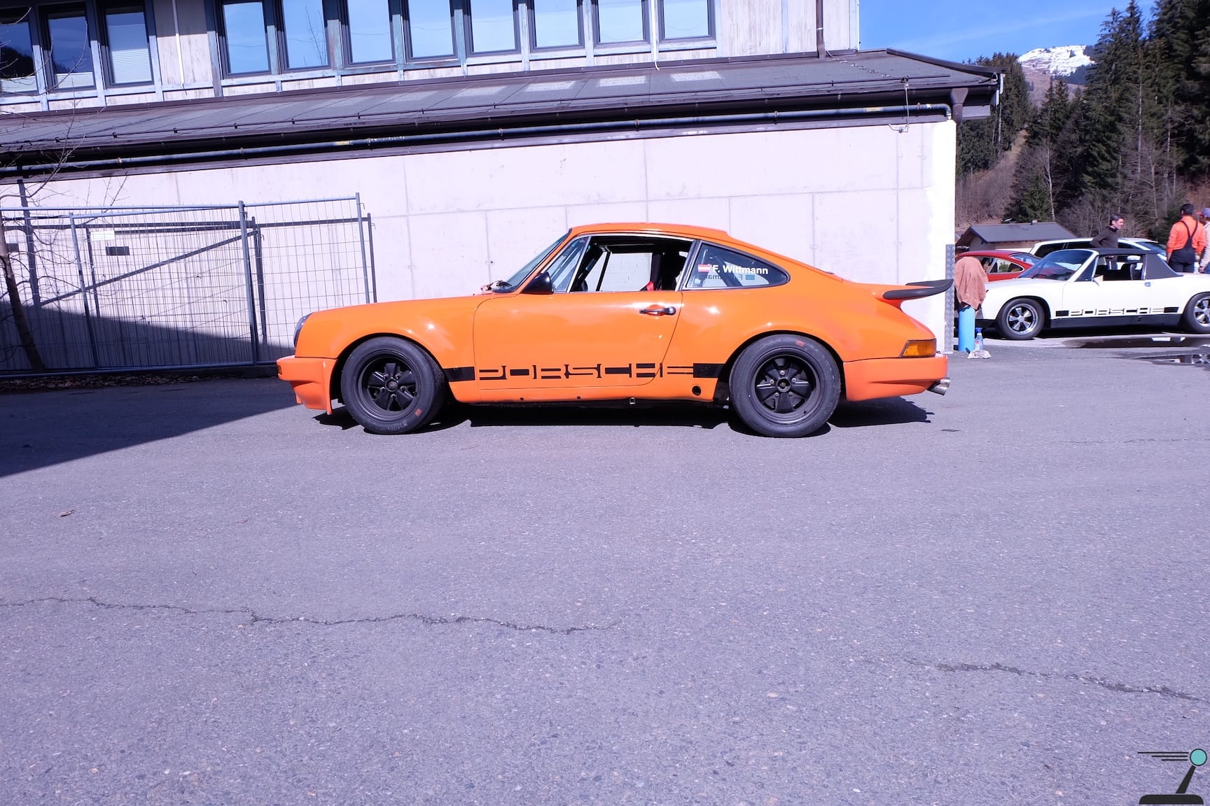 Porsche 911 SC Rally - Image 2