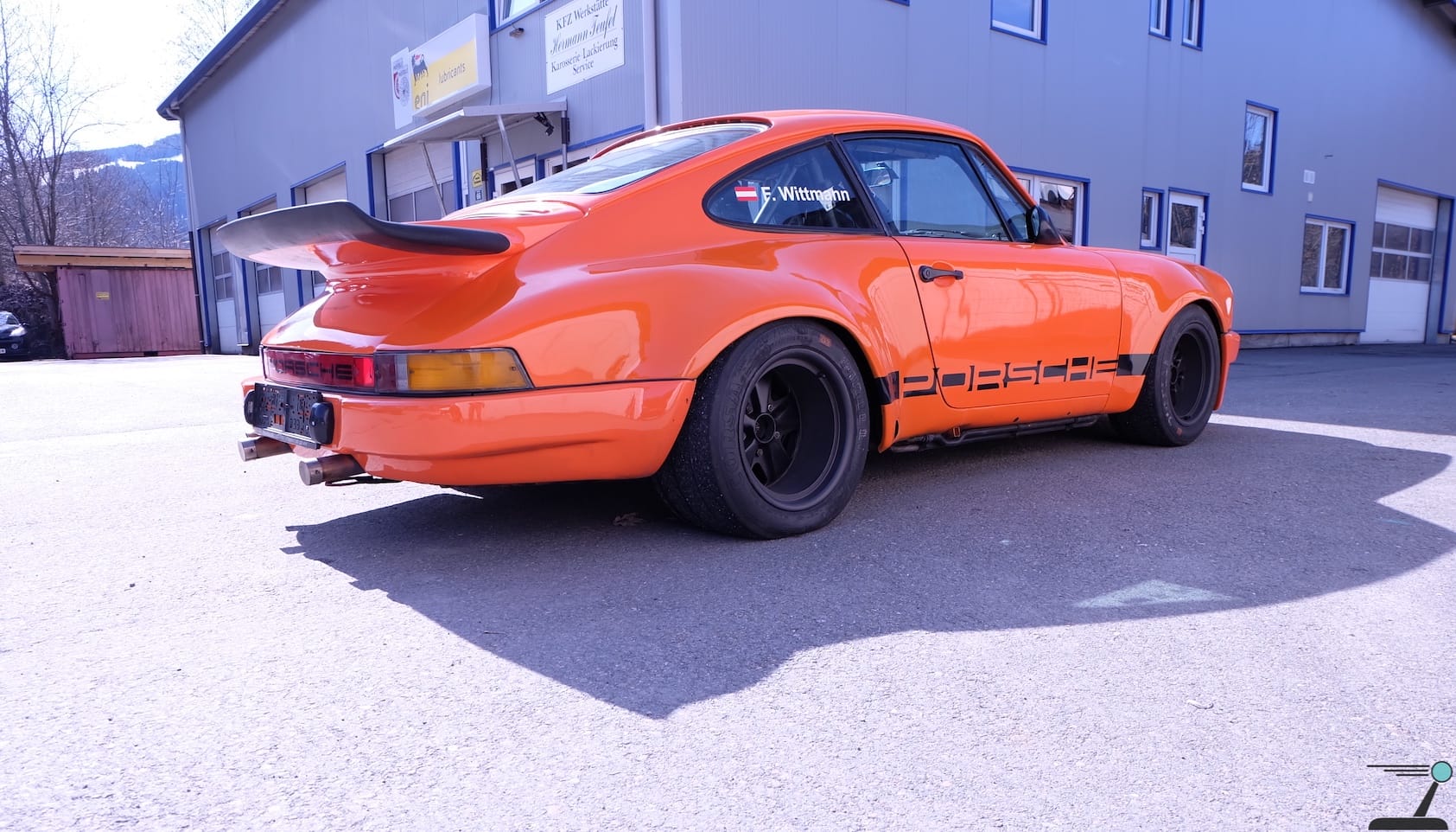 Porsche 911 SC Rally - Image 5
