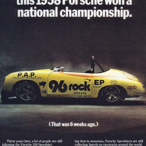 Porsche 356 Convertible D