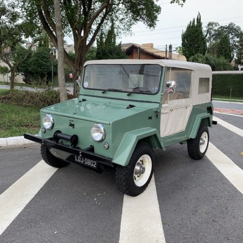 JEG - brasilianischer VW Jeep
