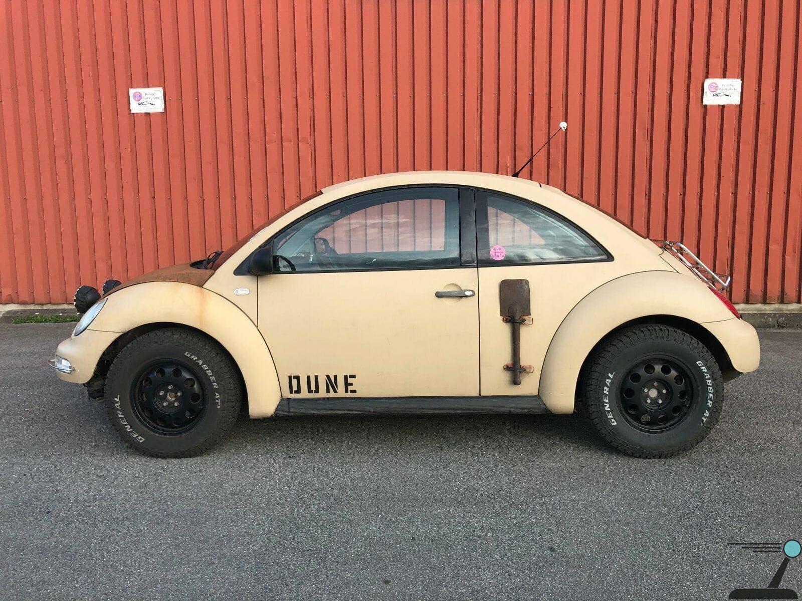 VW New Beetle MOTORAVER DUNE SPECIAL – Bild 4