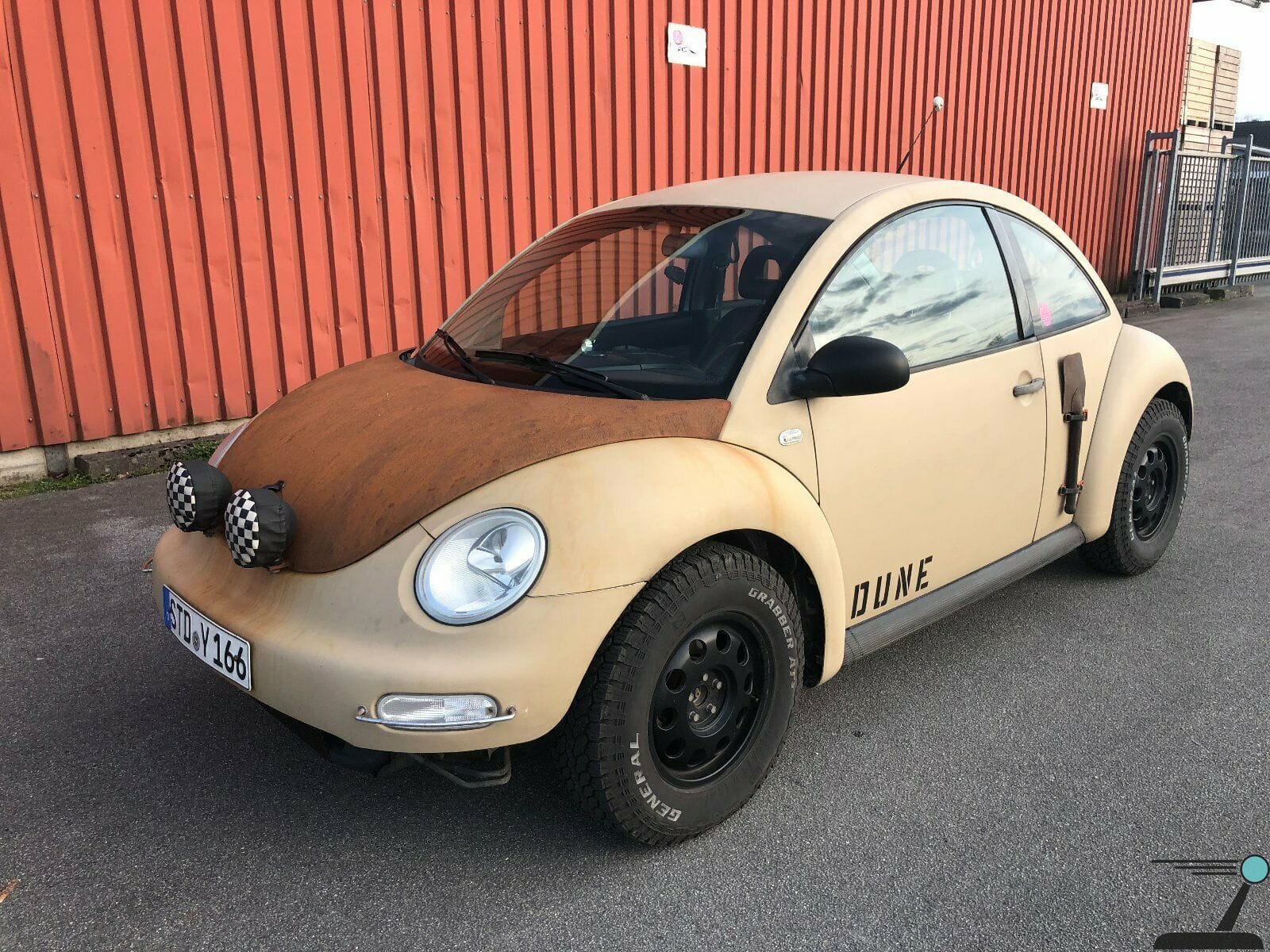 VW New Beetle MOTORAVER DUNE SPECIAL