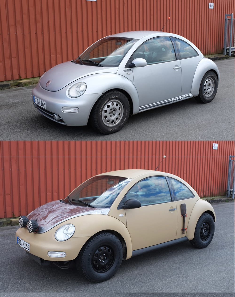 VW New Beetle MOTORAVER DUNE SPECIAL – Bild 12