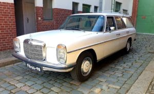 Mercedes 220 D Estate