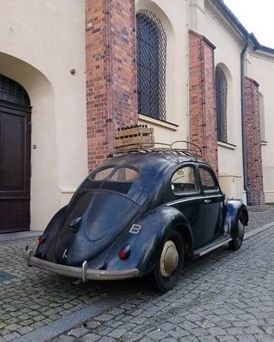 VW Beetle "Brezel"