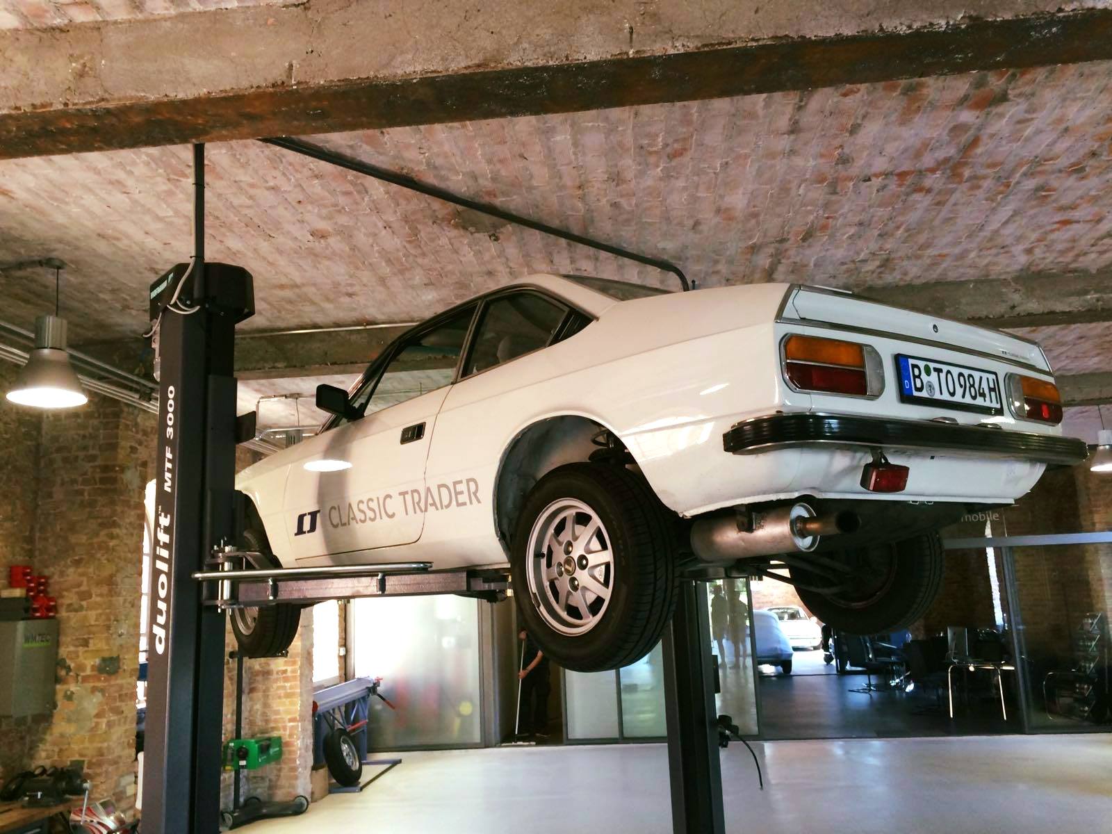 Lancia Beta Coupe 1600 – Bild 5