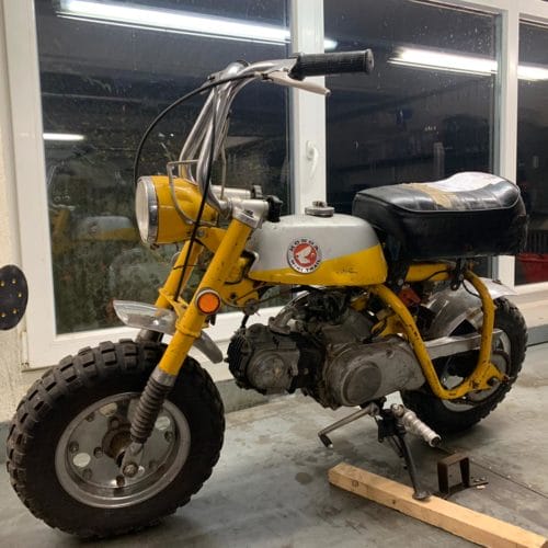 Honda Z50A K1 Monkey