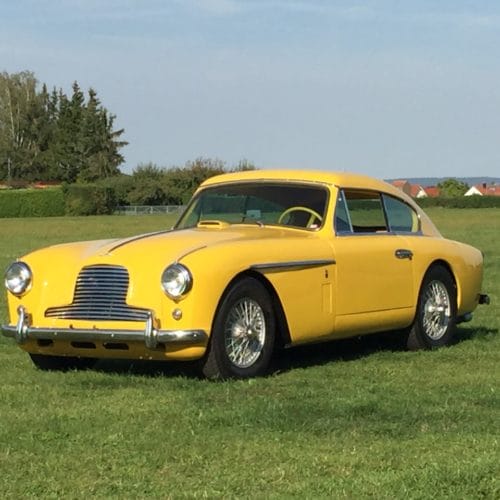 Aston Martin DB2/4 MKII Tickford
