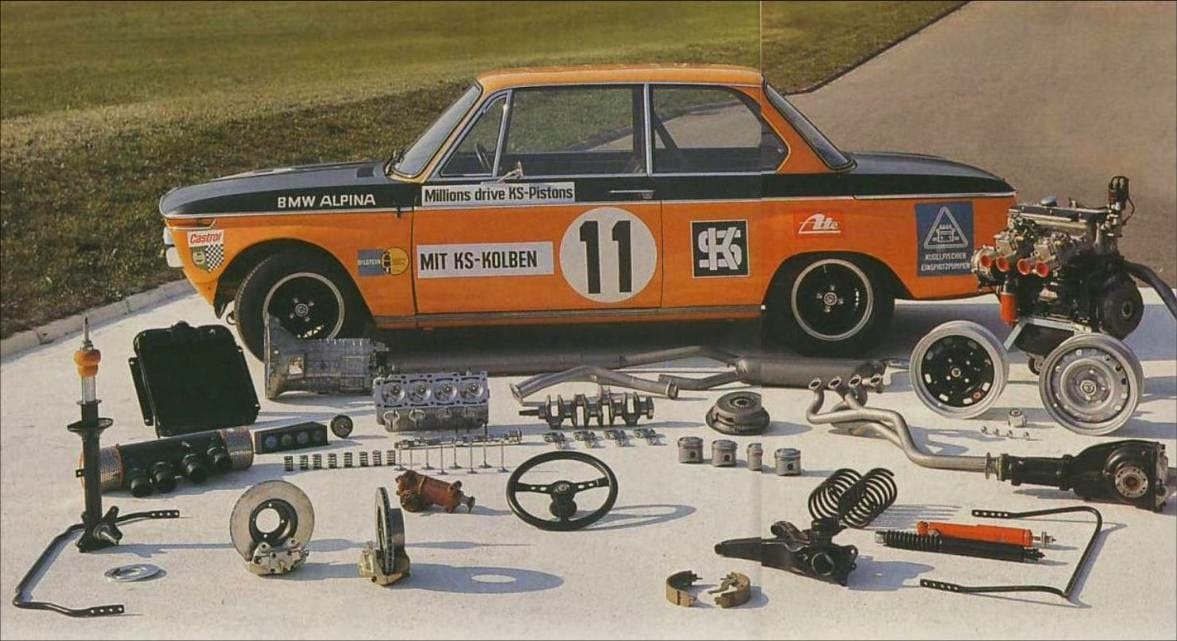 BMW 2002 Alpina - Image 12