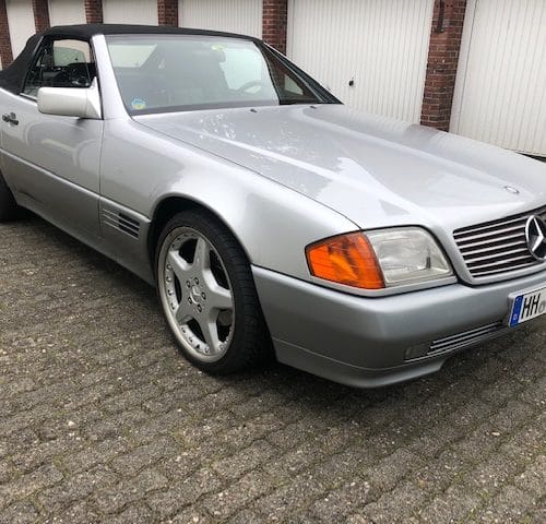 Mercedes Benz SL 500 R129