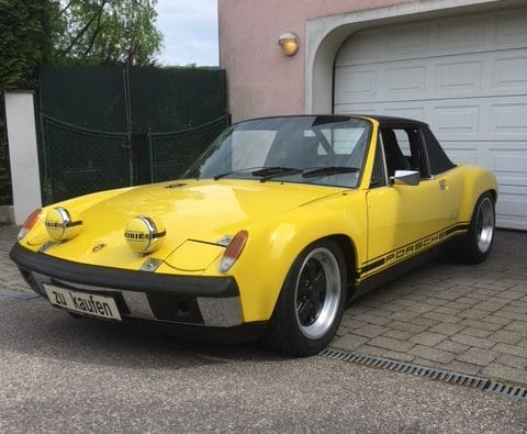 Porsche 914/6 GT recreation - 914/6 GT