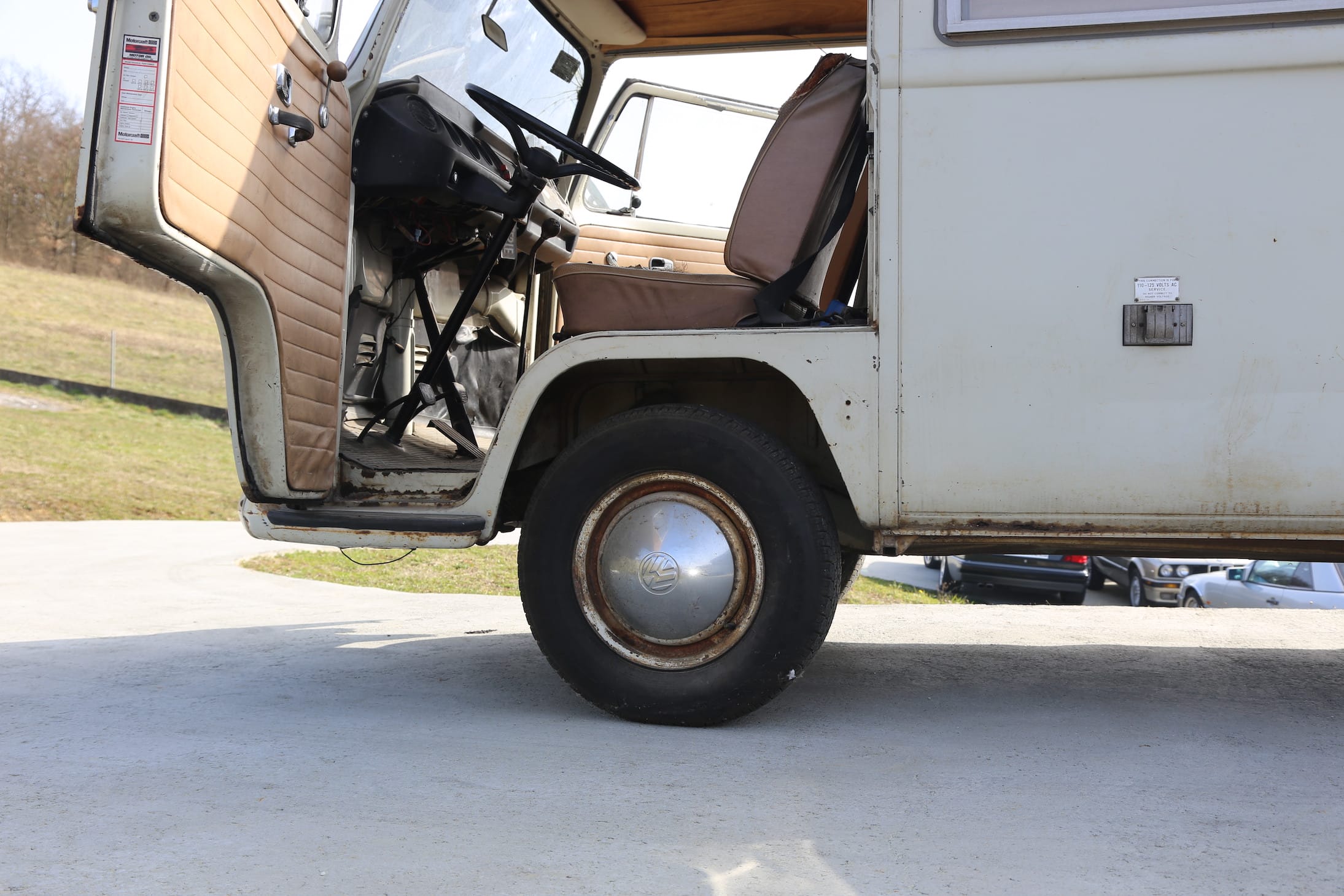 VW T2a Westfalia Woodstock – Bild 12