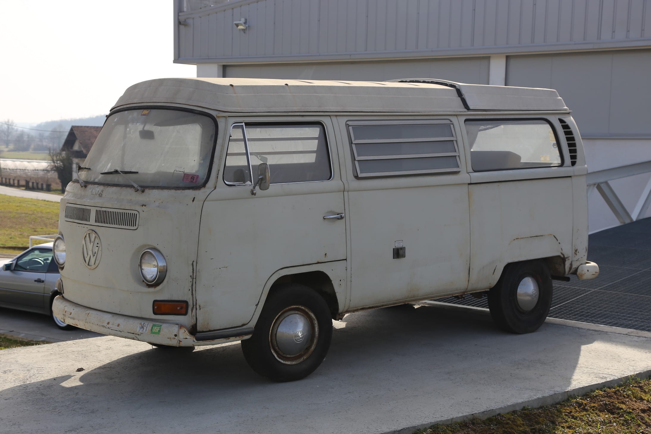 VW T2a Westfalia Woodstock – Bild 11