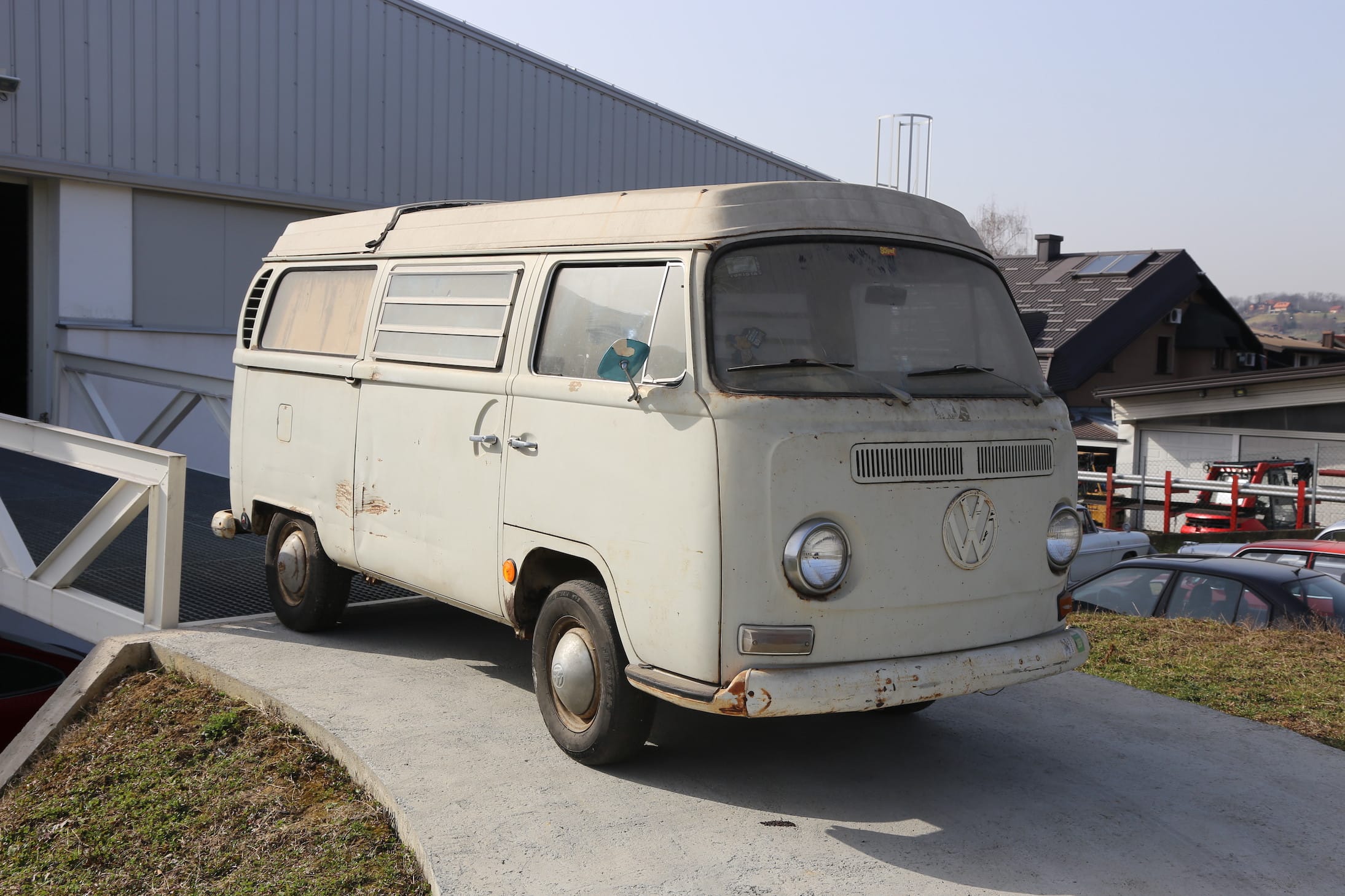 VW T2a Westfalia Woodstock – Bild 9