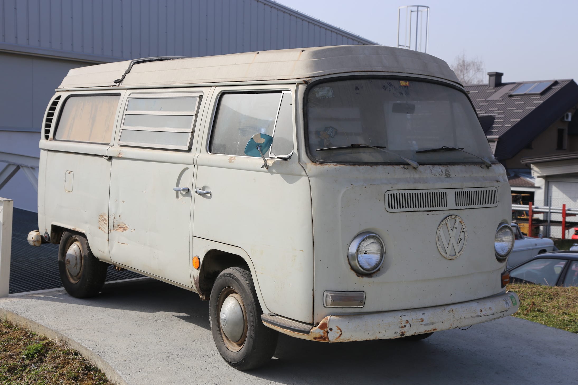 VW T2a Westfalia Woodstock – Bild 8