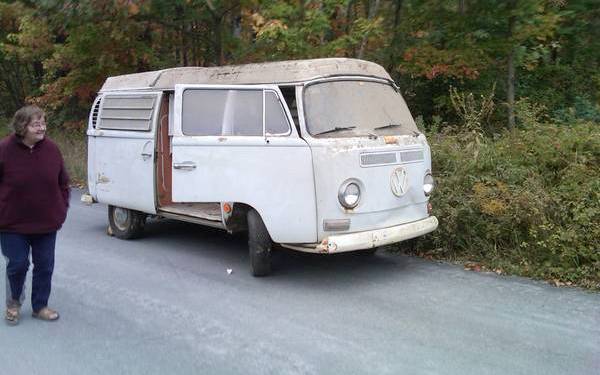 VW T2a Westfalia Woodstock – Bild 6