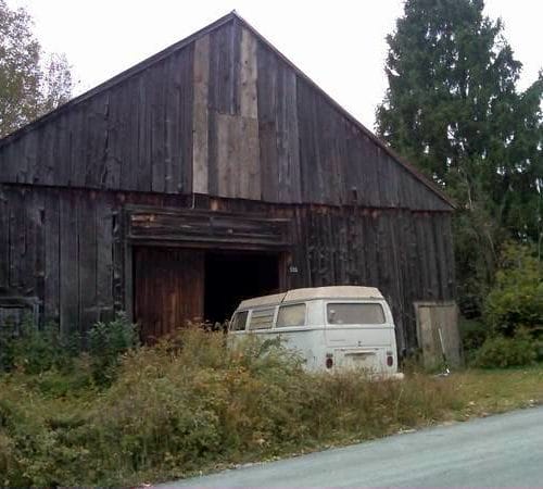 VW T2a Westfalia Woodstock