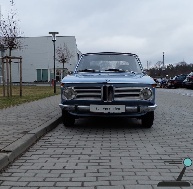BMW 1602 Cabrio – Bild 4