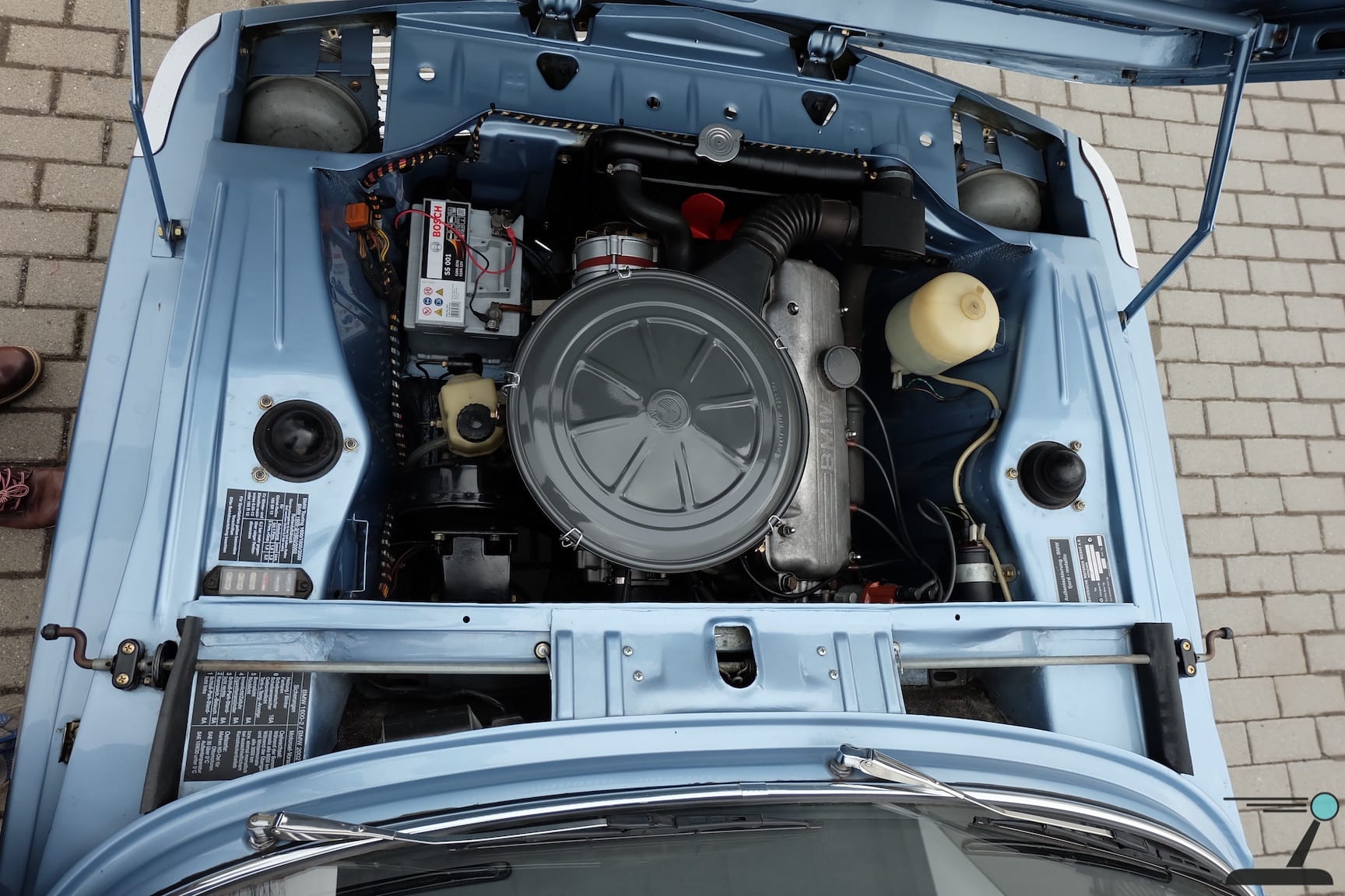 BMW 1602 Cabrio – Bild 7