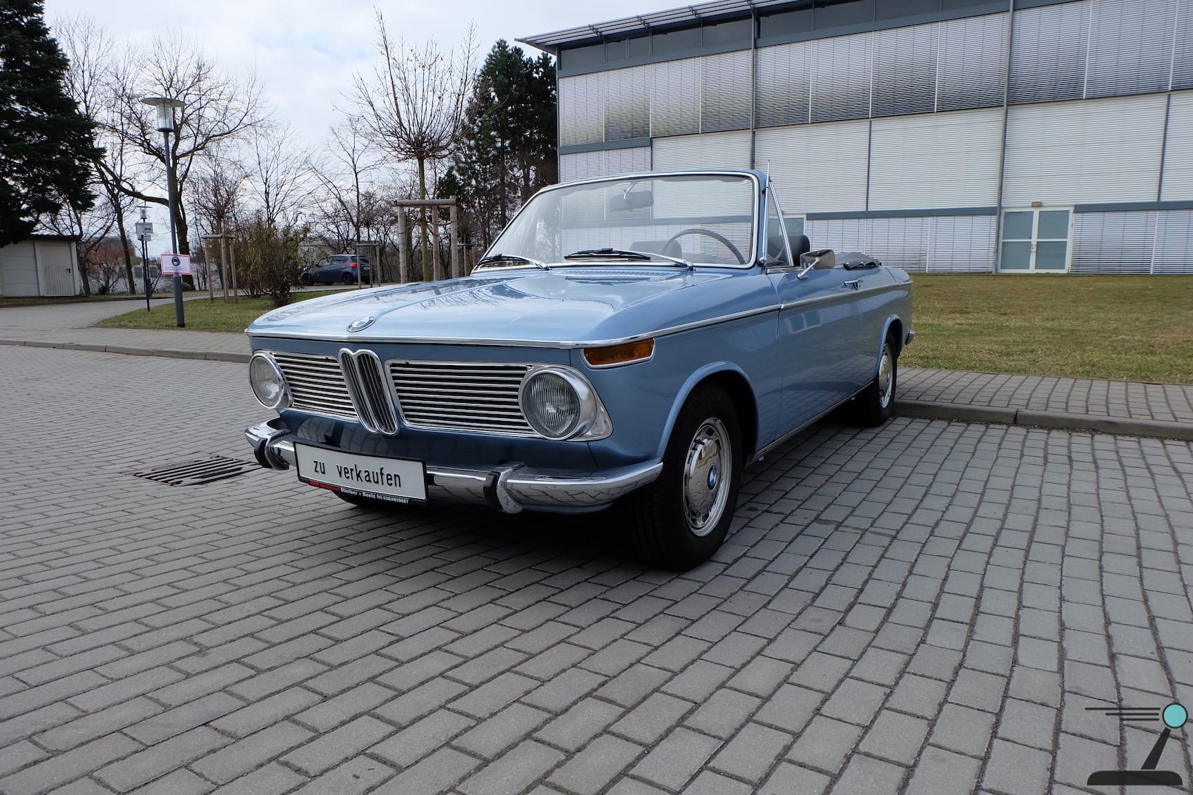 BMW 1602 Cabrio