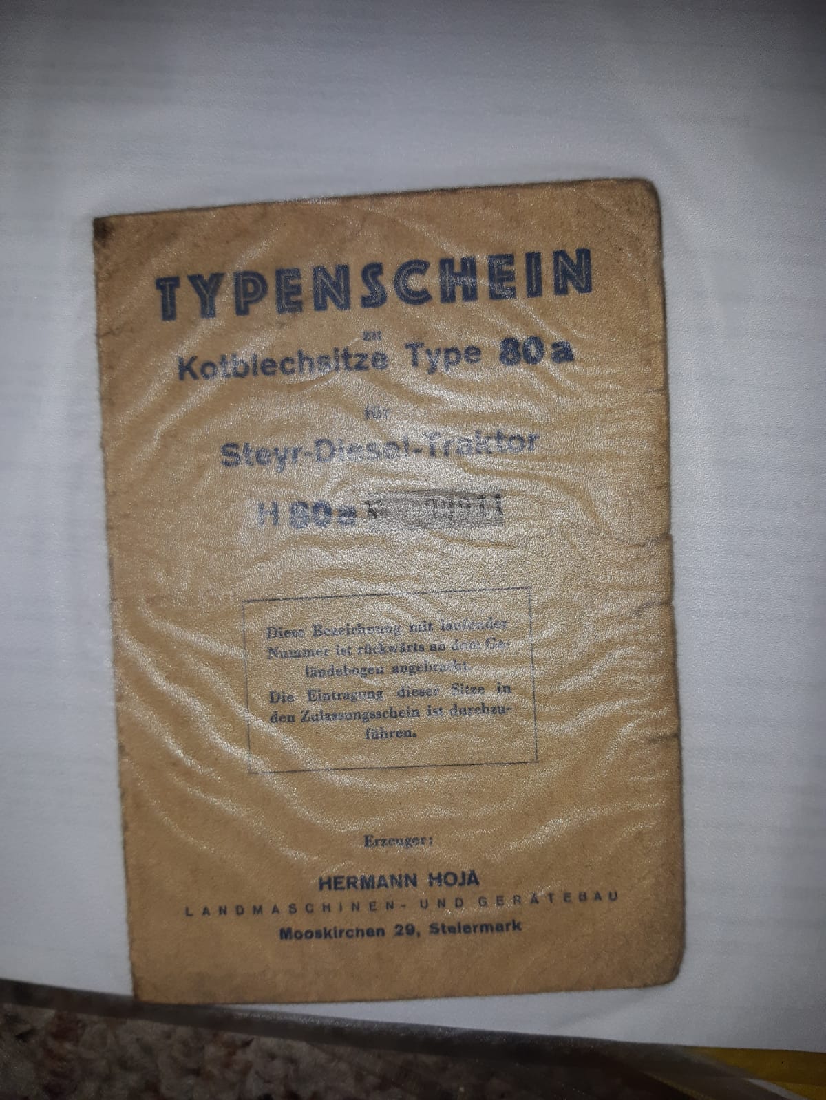 Steyr Typ 80a - Image 6