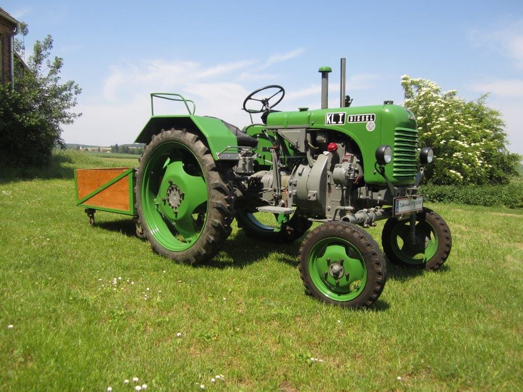 Steyr Typ 80a - farming