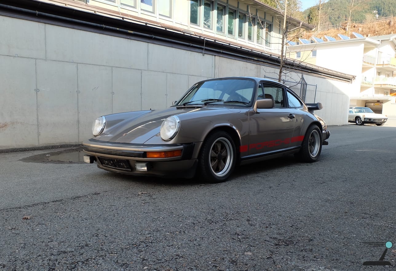 Porsche 911 SC Weissach 3.3 Turbo