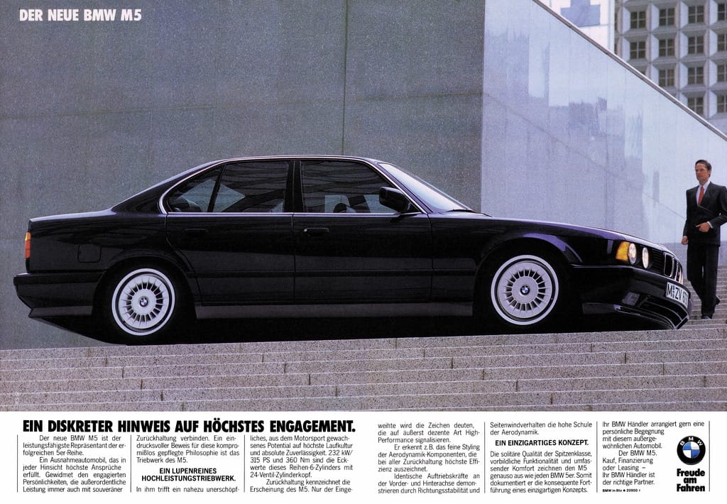 BMW E34 M5 3.6 - bid now