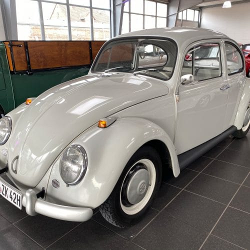 Charity Auktion VW Käfer 1200A