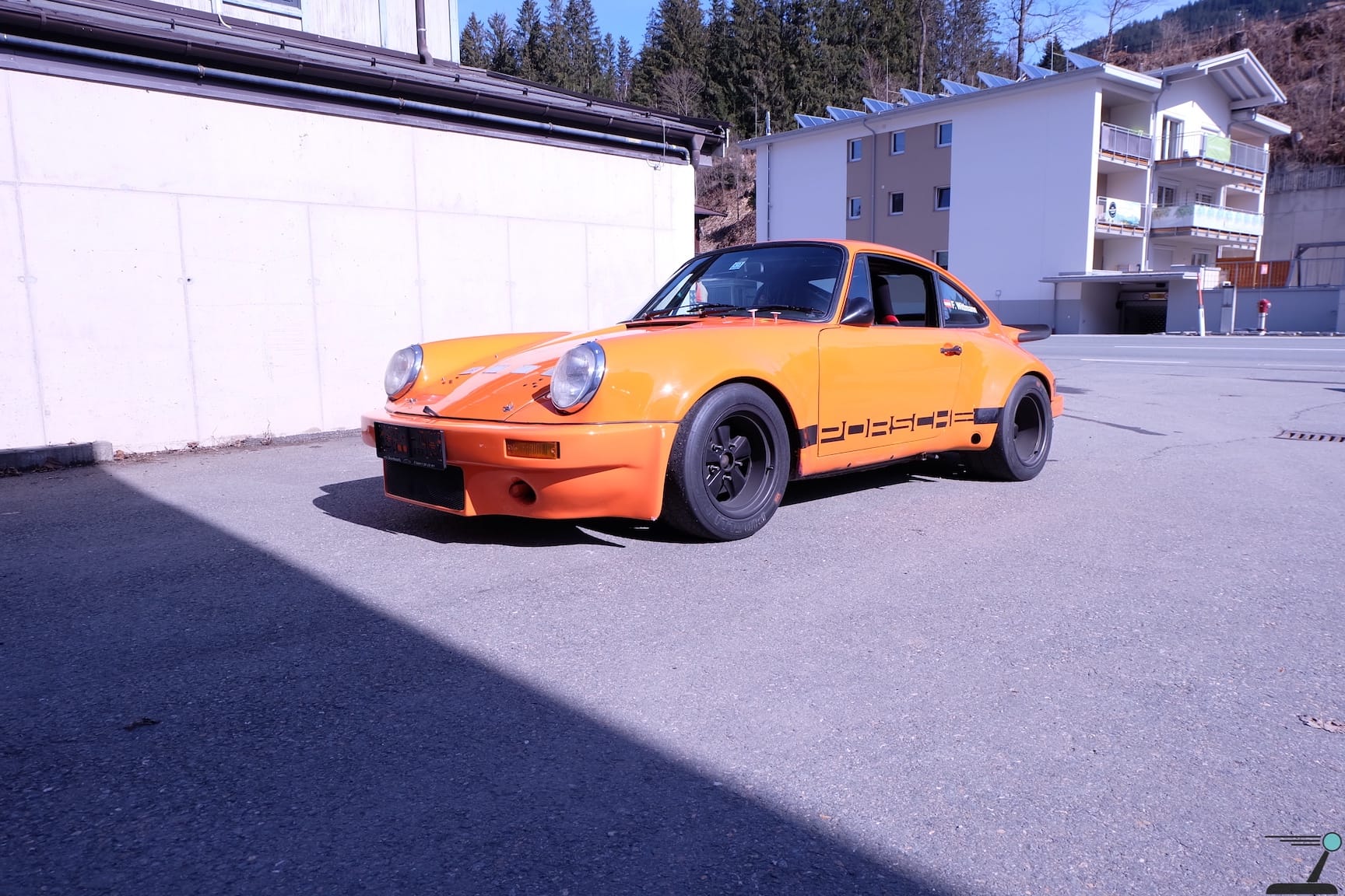Porsche 911 SC Rally