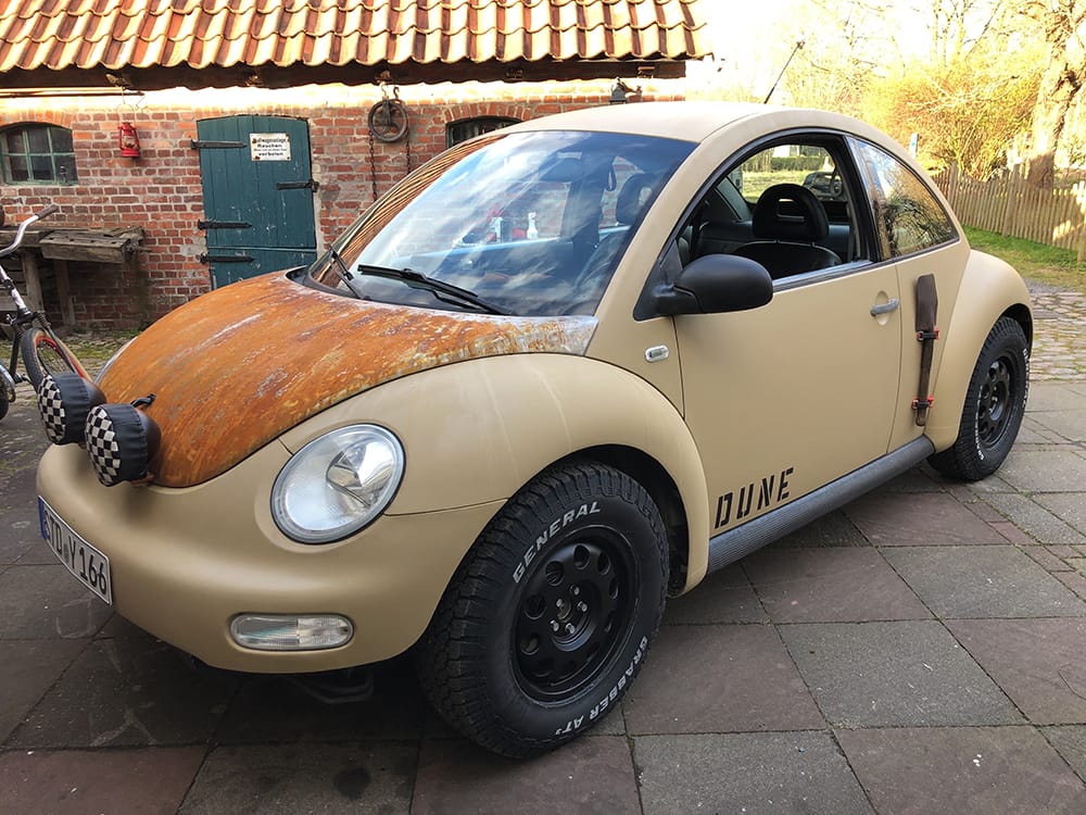 VW New Beetle MOTORAVER DUNE SPECIAL – Bild 2