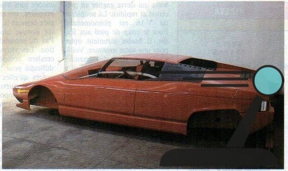 Cizeta Moroder V16t Design Studie – Bild 3