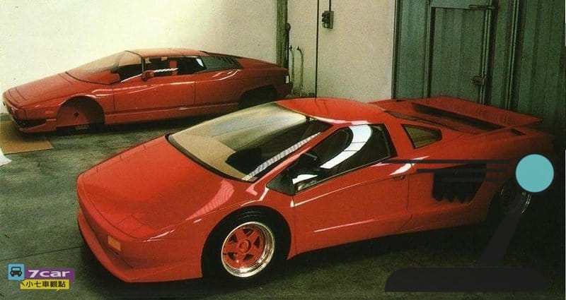 Cizeta Moroder V16t Design Studie – Bild 4